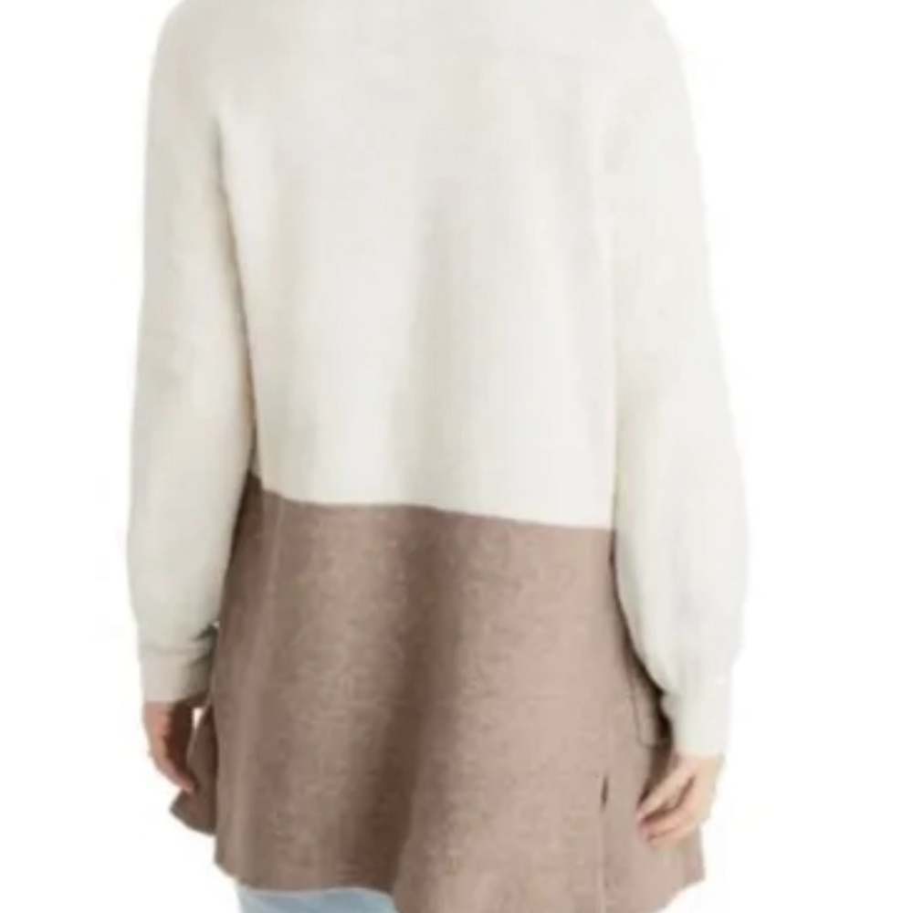 Madewell Kent Color Block Cardigan - Picture 2 of 6